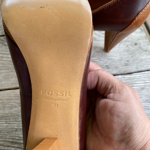 New Fossil Leather Pump - Picture 6 of 6